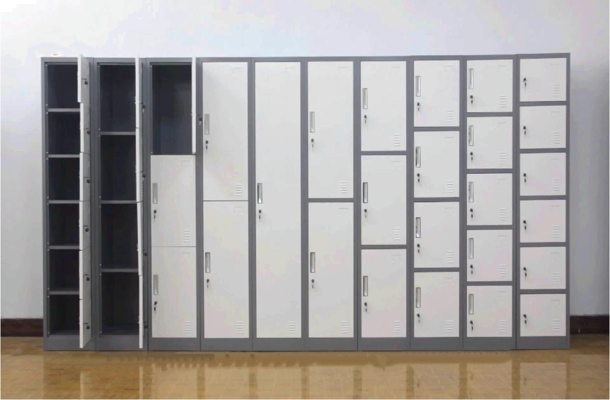 Metal Locker Supplier in Dubai UAE Creative Display